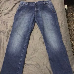 Versace collection boyfriend fit jeans